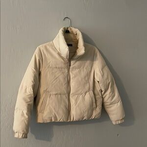 Cropped Puffer Jacket